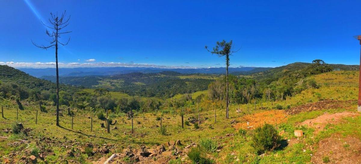 Cabanas Lagoa Dos Patos - Vista Incrivel Urubici Buitenkant foto